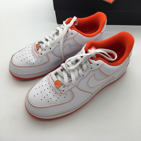 Nike Air Force 1 Low Rucker Park (2020) Men's Size 8 [CT2585-100] - Picture 4 of 8